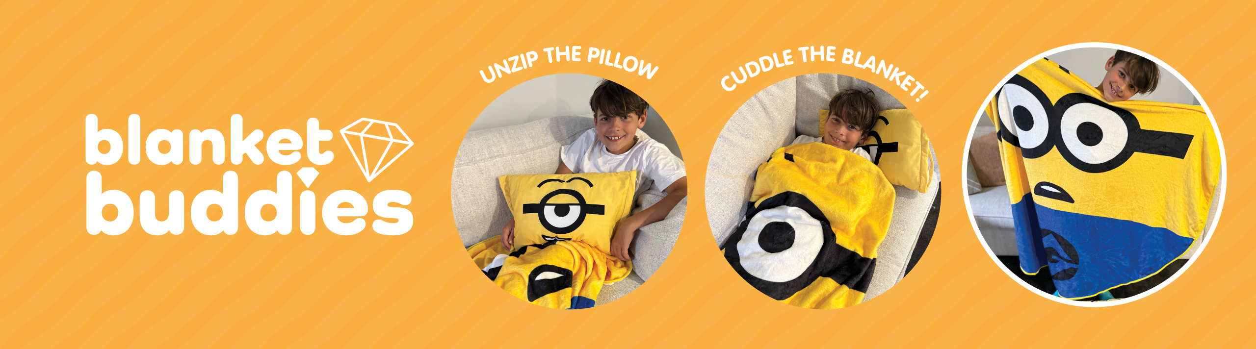 Blanket Buddy plush and kids blankets wholesale Australia