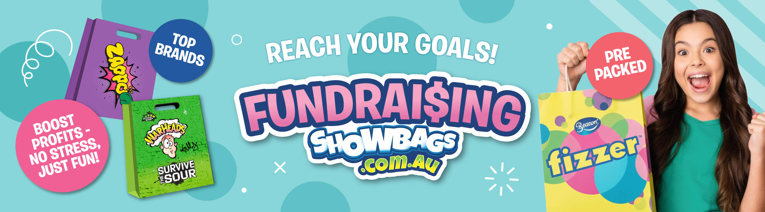 Fundraising ideas Australia using wholesale showbags and chocolates from Bensons Trading